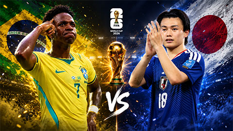 Kết quả Brazil 2-1 Nhật Bản: Ngược dòng kịch tính