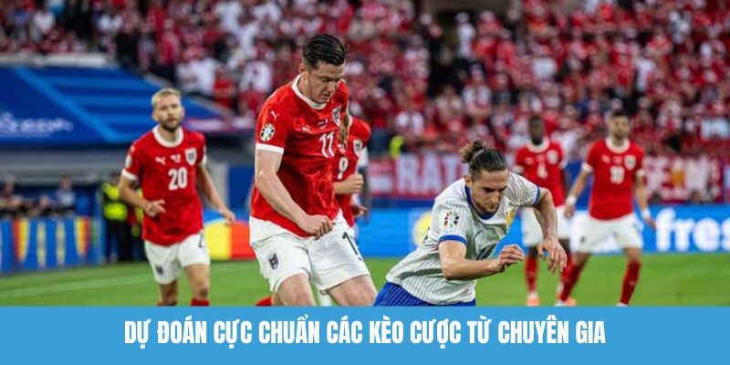 Dự đoán cực chuẩn các kèo cược từ chuyên gia