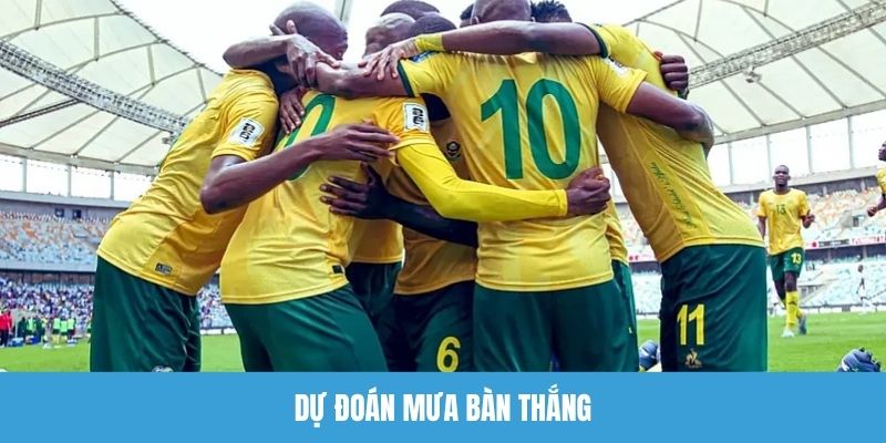 Dự đoán mưa bàn thắng