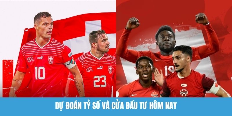 Dự đoán tỷ số và cửa đầu tư hôm nay