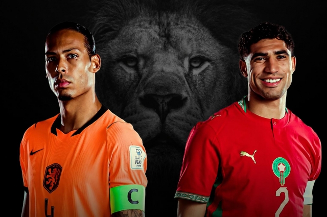 Kết quả Hà Lan 1-1 Morocco (pen 2-3): Morocco gặp Canada ở vòng 1/8