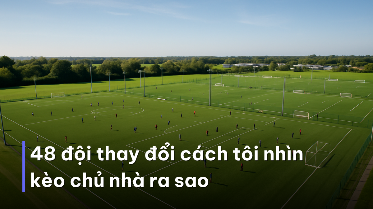 48 đội thay đổi cách tôi nhìn kèo chủ nhà ra sao Giải 48 đội ảnh hưởng kèo đội chủ nhà World Cup 2026