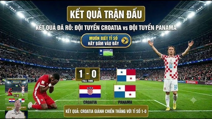 Crotia tiến Panama rời khỏi WC 2026