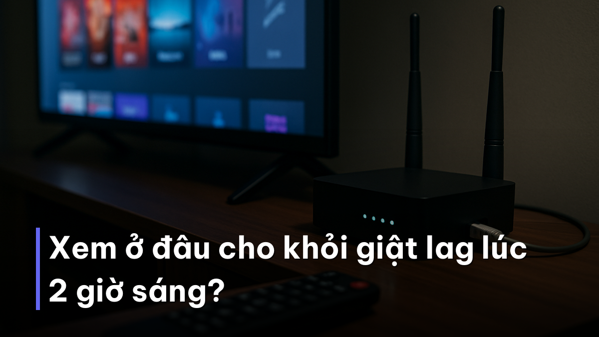 Xem ở đâu cho khỏi giật lag lúc 2 giờ sáng? Thiết lập đường truyền để xem lịch thi đấu vòng bảng World Cup 2026 không lag