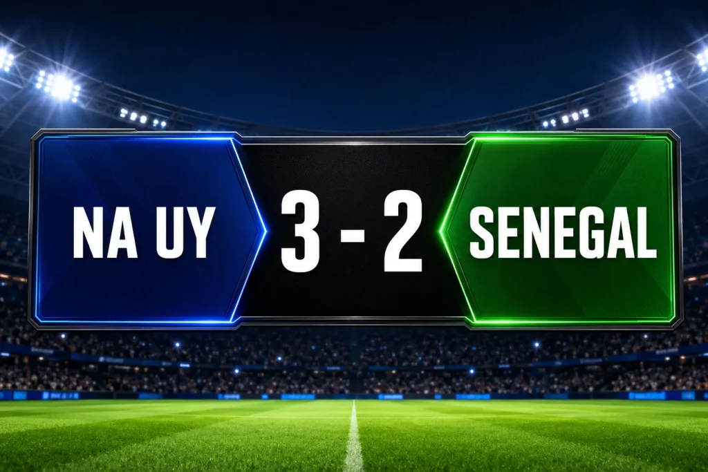 Nauy 3 -2 Senegal: Nauy Chính Thức Có Vé Lịch Sử Vào Vòng Knock-out