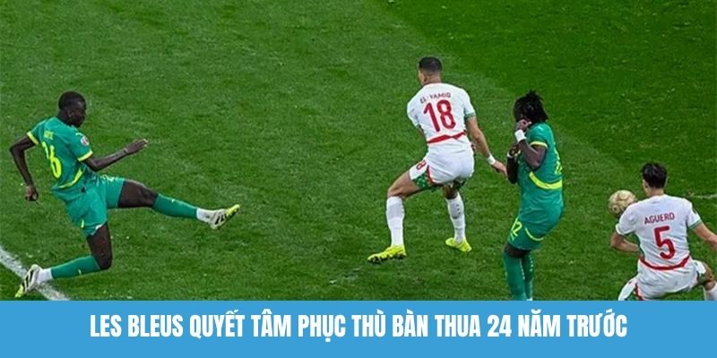 Đội tuyển Pháp ra quân với phong độ hủy diệt