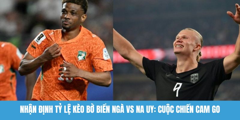 nhận định tỷ lệ kèo Bờ Biển Ngà vs Na Uy