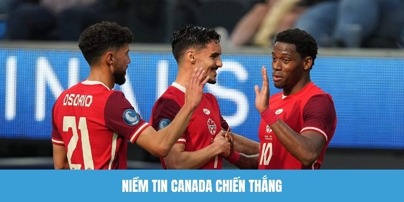 Niềm tin Canada chiến thắng