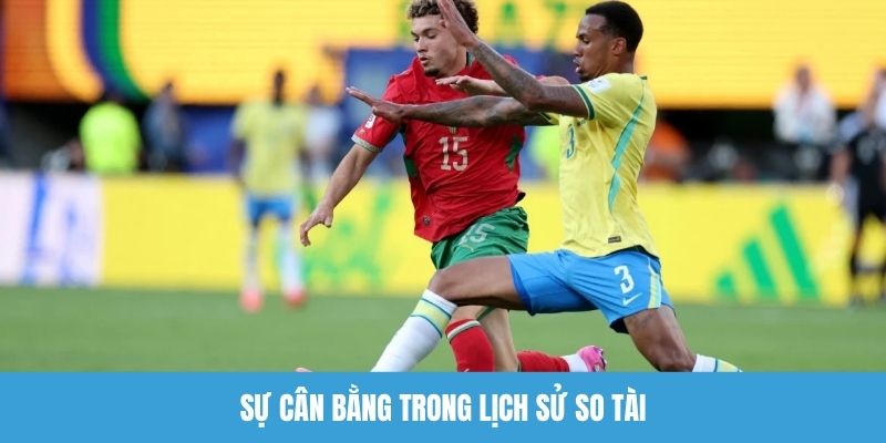 Sự cân bằng trong lịch sử so tài