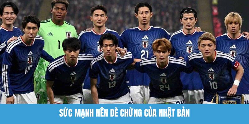 Sức mạnh nên dè chừng của Nhật Bản