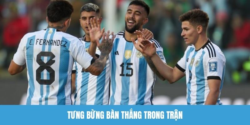 Tưng bừng bàn thắng trong trận