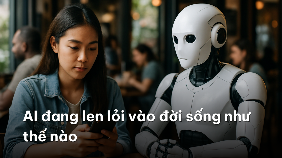 Ứng dụng AI vào cuộc sống — AI đang len lỏi vào đời sống như thế nào