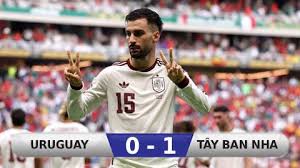 Kết quả chung cuộc Uruguay 0 - 1 Tây Ban Nha