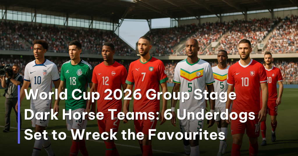World Cup 2026 Group Stage Dark Horse Teams: 6 Underdogs Set to Wreck the Favourites