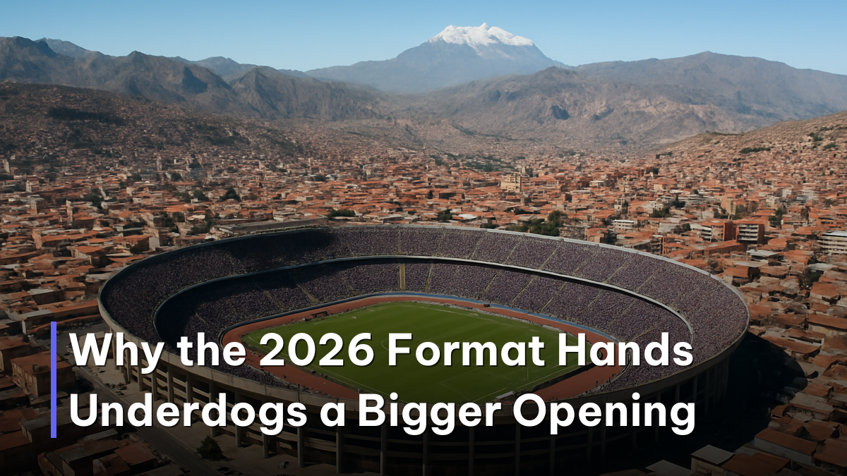High-altitude venue advantage for world cup 2026 group stage dark horse teams
