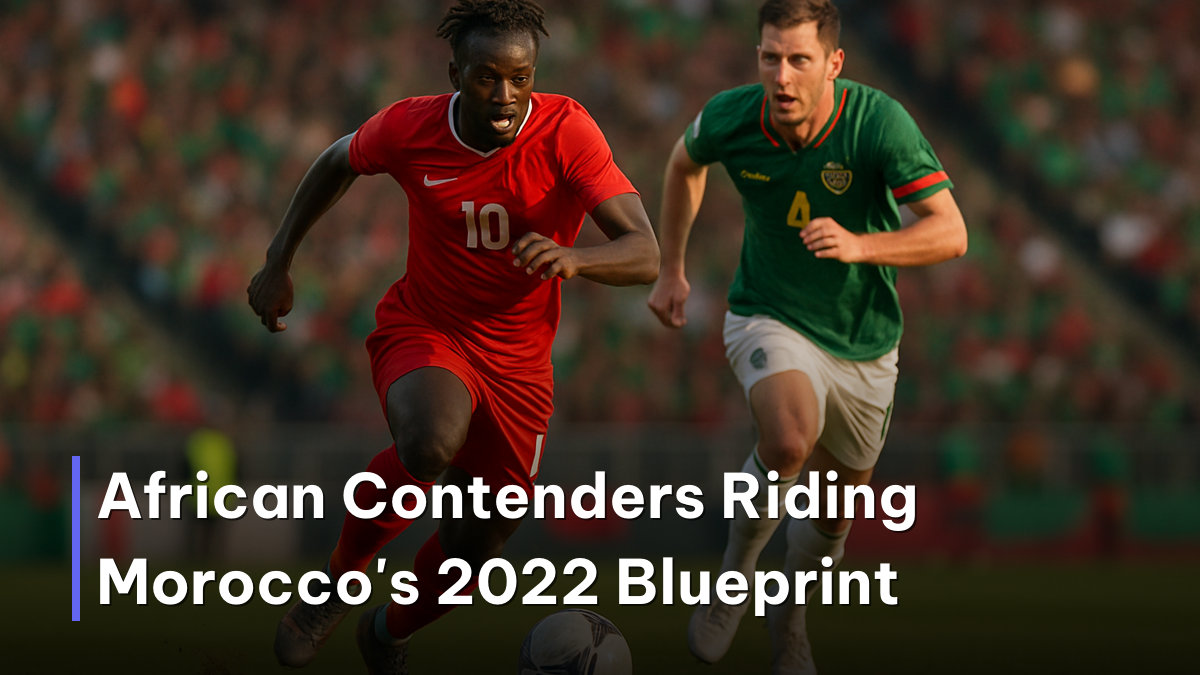 African world cup 2026 group stage dark horse teams attacking at speed