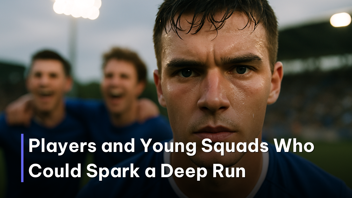 Breakout young star from world cup 2026 group stage dark horse teams