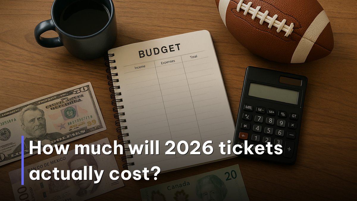 Budgeting world cup 2026 ticket prices dynamic pricing across three currencies