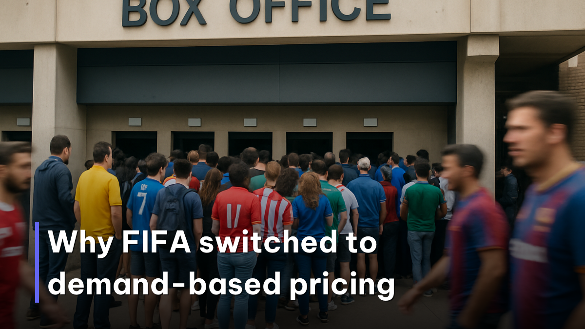 Fans queue under world cup 2026 ticket prices dynamic pricing rules