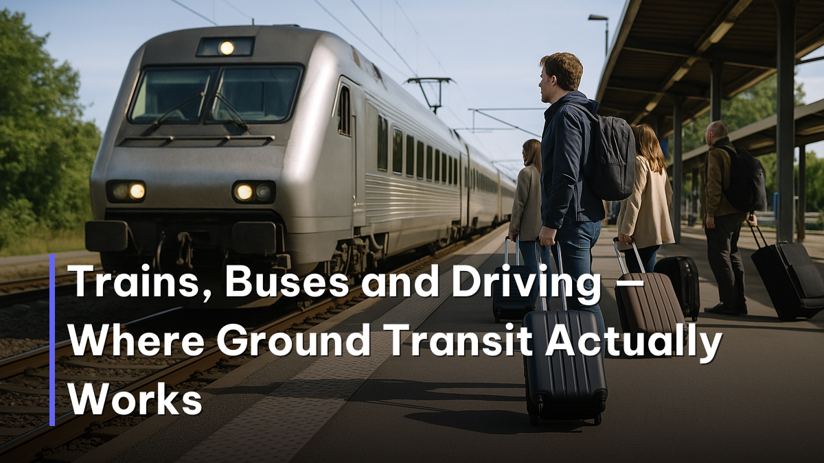 Regional train as a ground option for World Cup 2026 transit between host cities