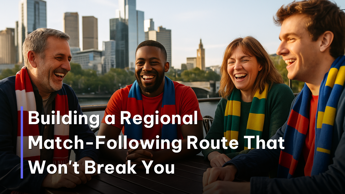 Fans planning a regional route for World Cup 2026 transit between host cities