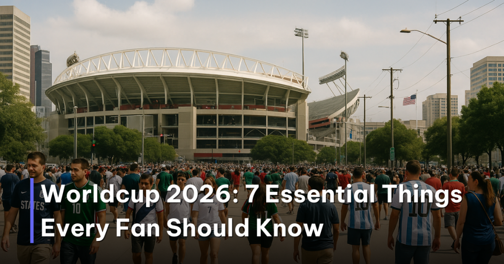 Worldcup 2026: 7 Essential Things Every Fan Should Know