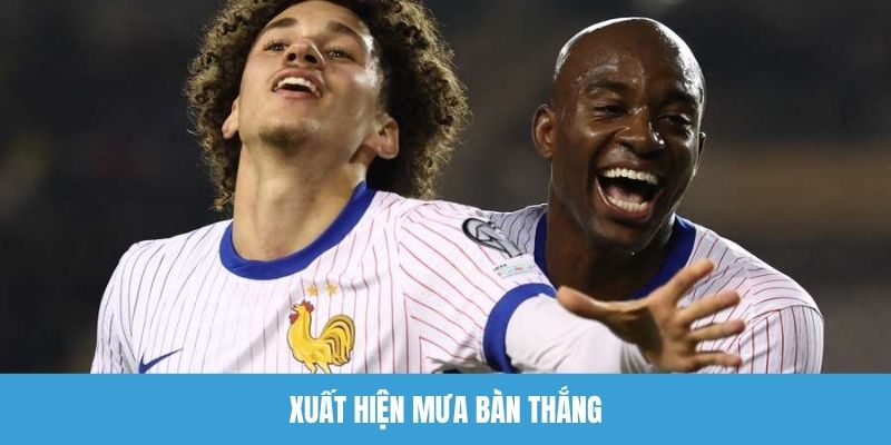 Xuất hiện mưa bàn thắng