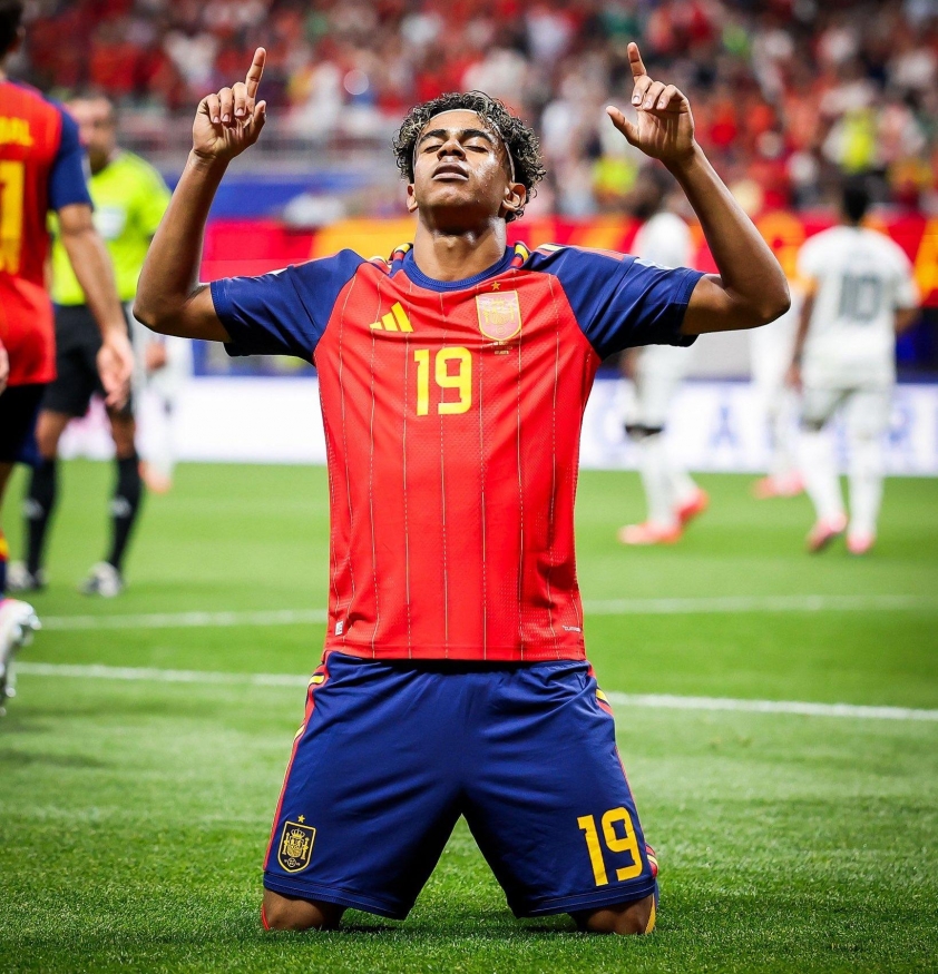 Yamal có bàn thắng đầu tiên tại 1 kỳ World Cup.