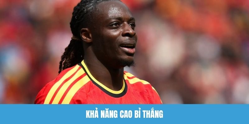 Khả năng cao Bỉ thắng