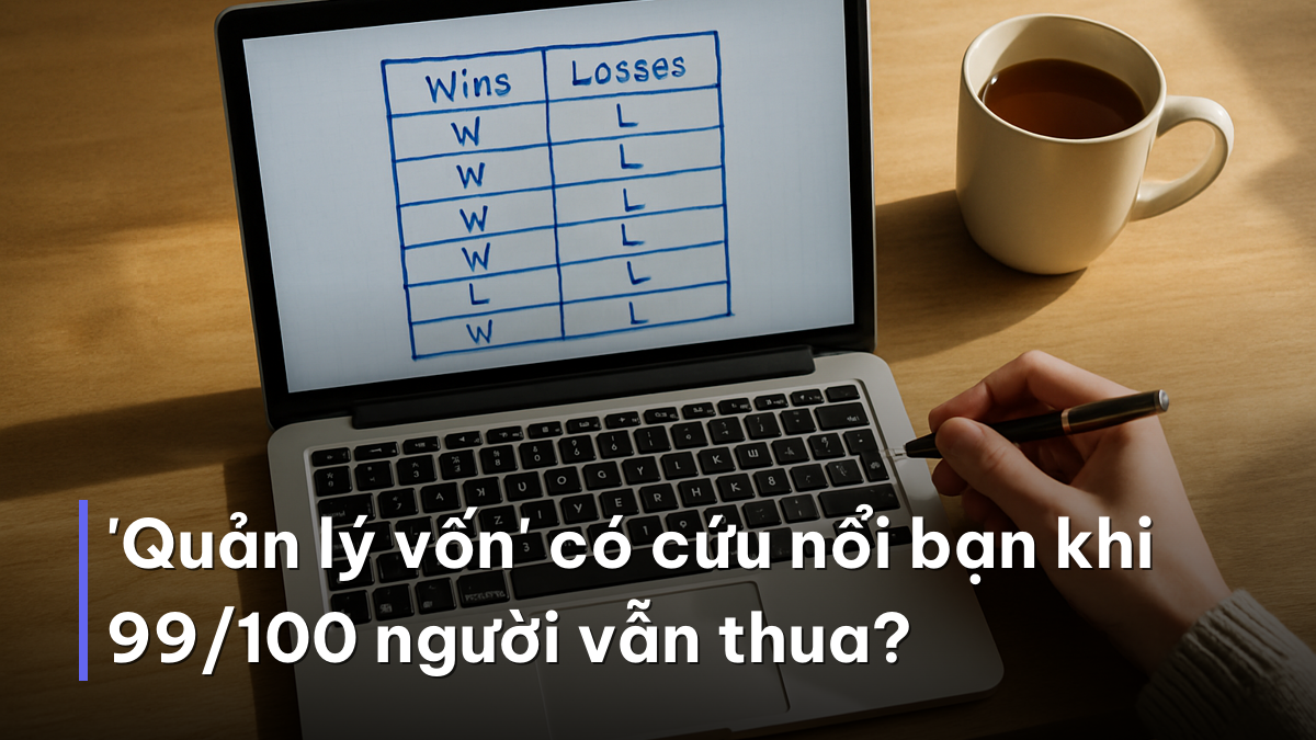 'Quản lý vốn' có cứu nổi bạn khi 99/100 người vẫn thua? Bảng theo dõi lời lỗ dùng cho quản lý vốn cá cược World Cup 2026