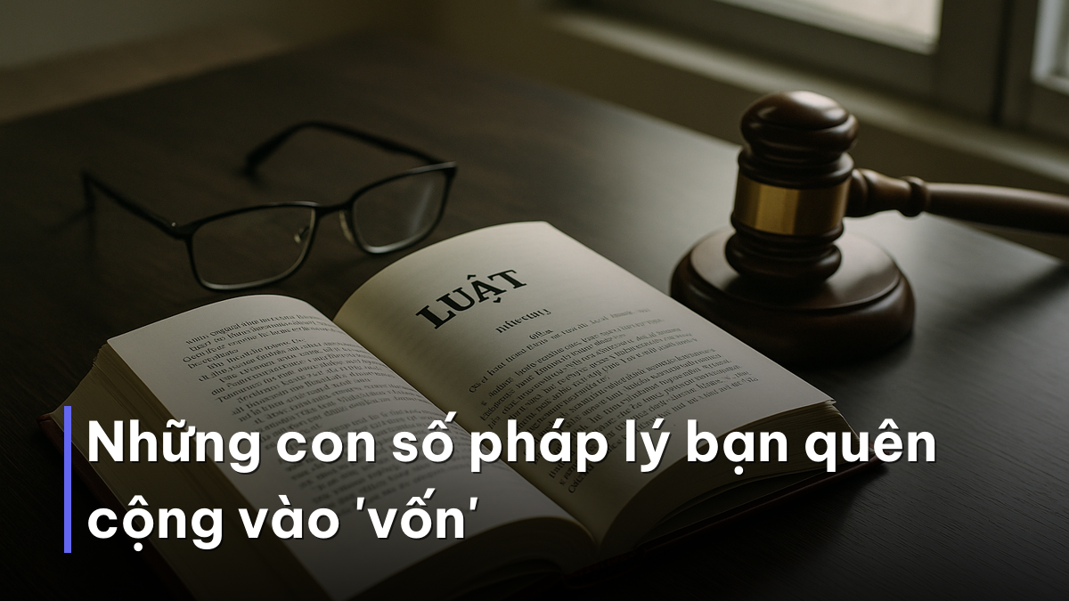 Những con số pháp lý bạn quên cộng vào 'vốn' Sách luật minh họa rủi ro pháp lý trong quản lý vốn cá cược World Cup 2026