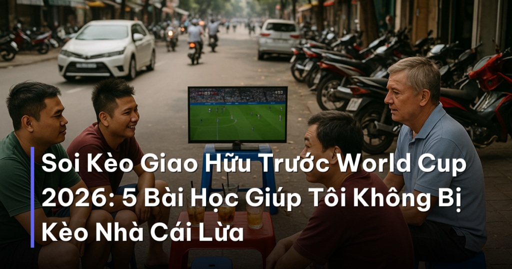 Soi Kèo Giao Hữu Trước World Cup 2026: 5 Bài Học Giúp Tôi Không Bị Kèo Nhà Cái Lừa